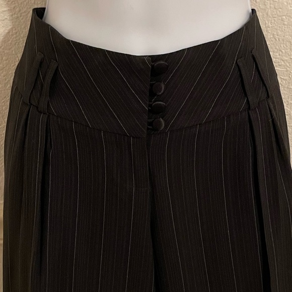 Black House White Market Womens Size 2 Knickerbockers Dark Grey - Picture 5 of 10
